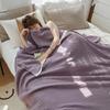 Japanese Four-Layer Cotton Gauze Blanket - Soft & Thick for All Seasons, Single/Double Sizes