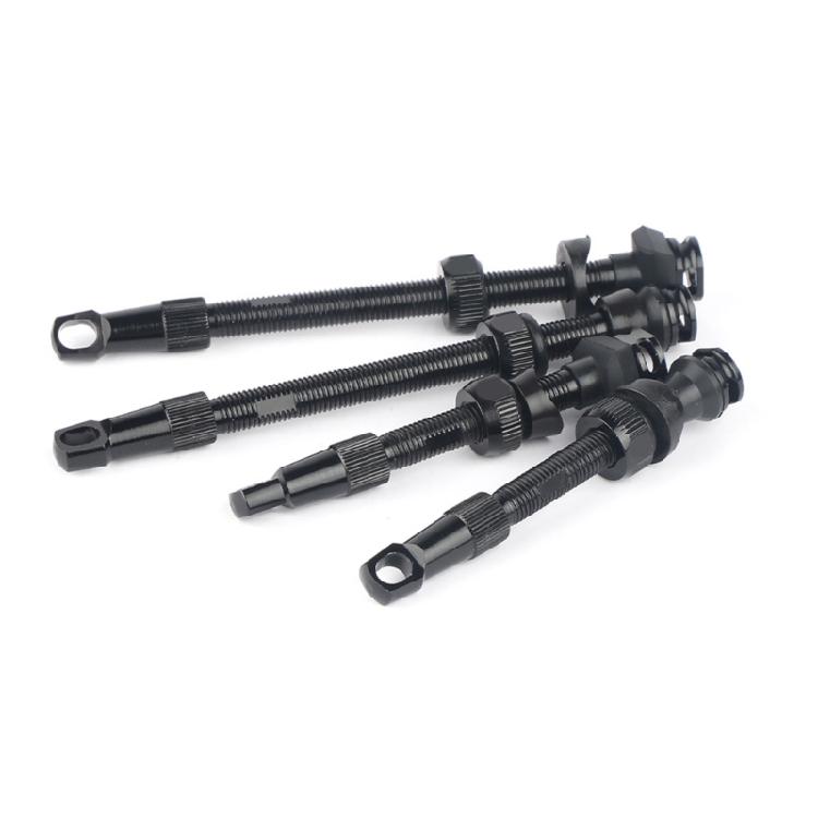 Durability Aluminum Valves Stem Reliability Aluminum Alloys Valves for Enthusiasts and Professional Cyclists