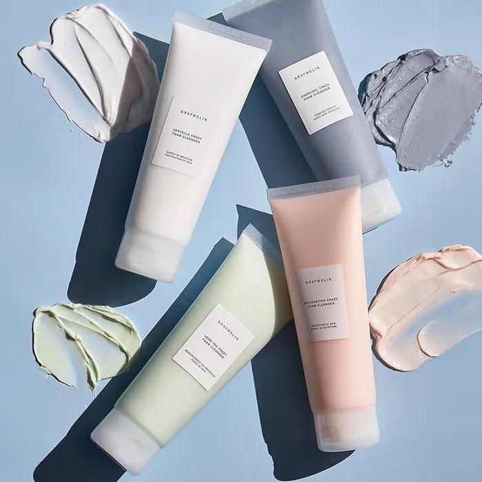 [1+1][Gentle Cleansing] Crazy Foam Cleansing 150ml 4 Types (Select 2) Centella (skin soothing)
