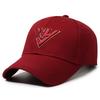 Embroidery Baseball Cap Men'S And Women'S Trend Cap Spring And Autumn Outdoor Sun Hat Versatile Fashion Casual Hat