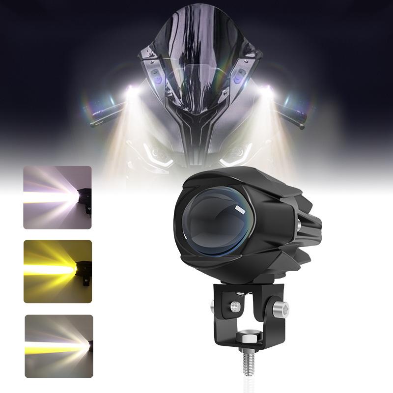 HQ LED Car Motorcycle Spotlight  Headlight Fog Lights Accessories  Auxiliary Spot Work Lights Accessories for Truck Car ATV