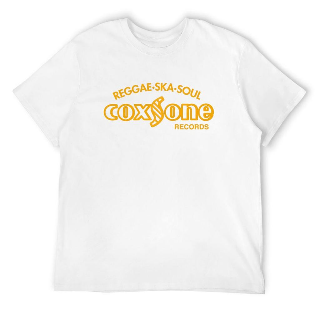 Coxsone Records - Reggae Music Label T-Shirt essential t shirt anime t shirts men graphic t shirts