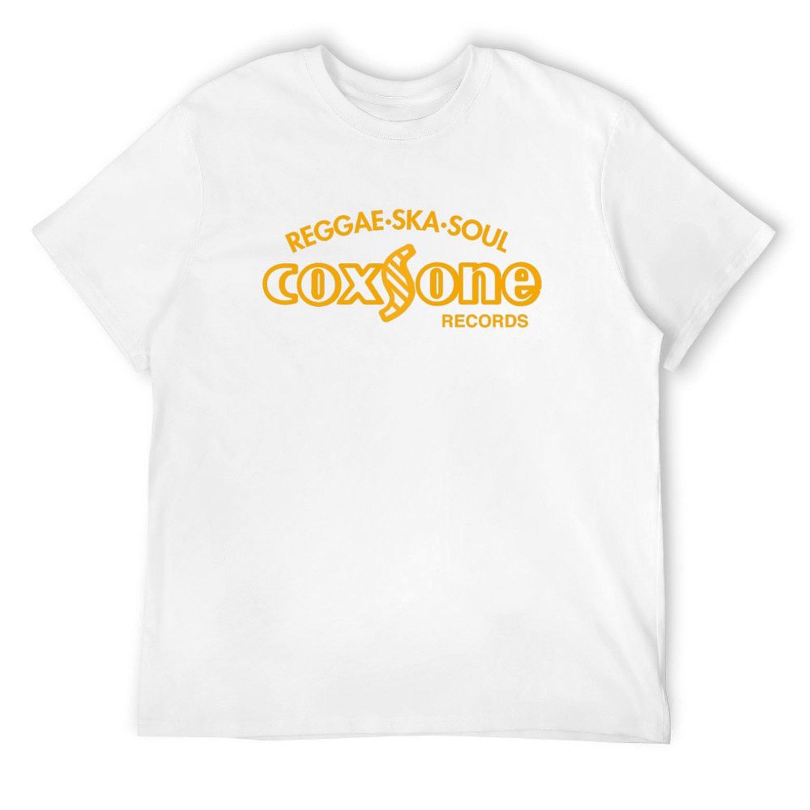 Coxsone Records - Reggae Music Label T-Shirt essential t shirt anime t shirts men graphic t shirts S