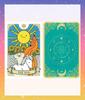 Poteneko Tarot Rider Edition Oracle Cards with Japanese Cat Tarot Fortune Telling Instructions, Cards, [Authentic]
