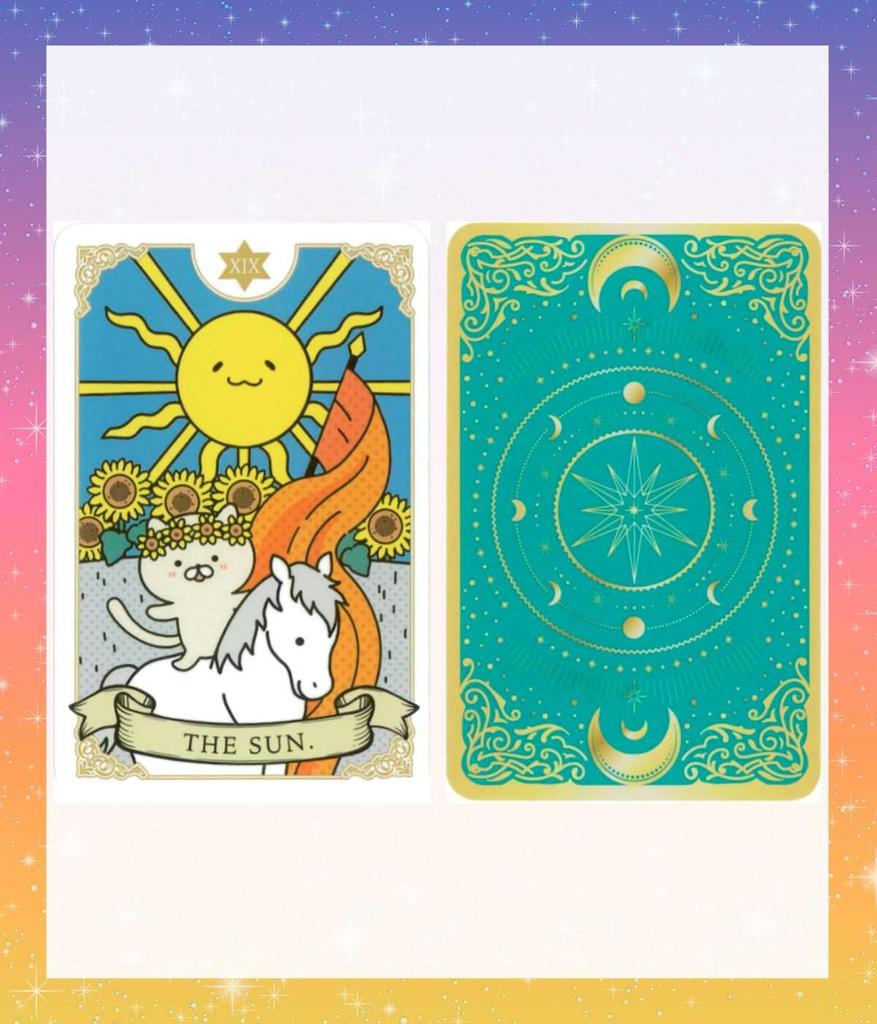 Poteneko Tarot Rider Edition Oracle Cards with Japanese Cat Tarot Fortune Telling Instructions, Cards, [Authentic]