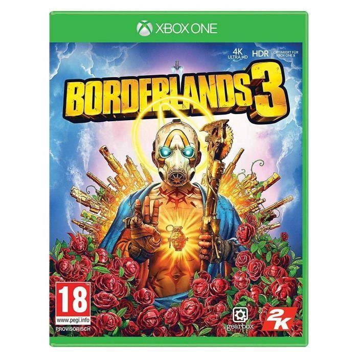 Jeu vidéo - XBOX ONE - Borderlands 3 - Action - Mode en ligne - PEGI 18+