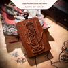 Longhu Mountain Jadeized Jujube Wood Lightning Pendant - Taoist Amulet