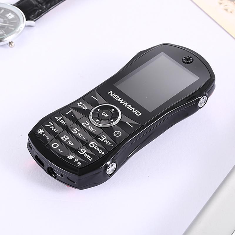 Teléfono móvil mini coche en forma de teléfono móvil teléfono celular 1.8  pulgadas HD pantalla música portátil estudiante comprar a buen precio —  entrega gratuita, reseñas reales con fotos — Joom