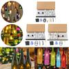 Professional Glass Cutter Adjustable Glass Cutter Bundle DIY for Wine Beer Liquor Whiskey Champagne