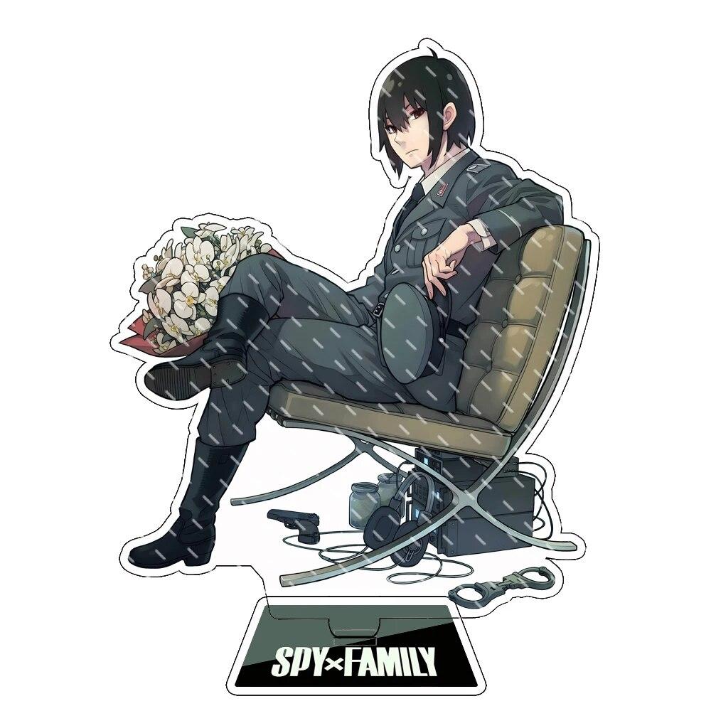 Anime Spy X Family Figure Cosplay Acrylic Stand Twilight Loid Forger Yor Forger Anya Forger Model Plate Collection Props Gifts