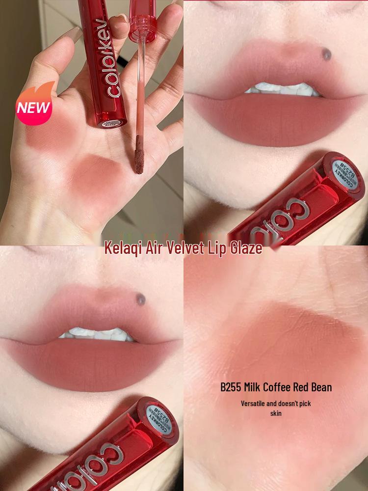 Kiko 3.0 Air Lip Glaze Velvet Serie: Leichter, langanhaltender und natürlicher Lippen-Concealer.
