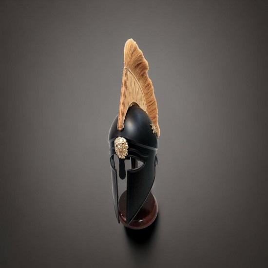 Corinthian Greek Leather Muscle Armor Set – Handcrafted Breastplate, Helmet, Leg & Arm Guards