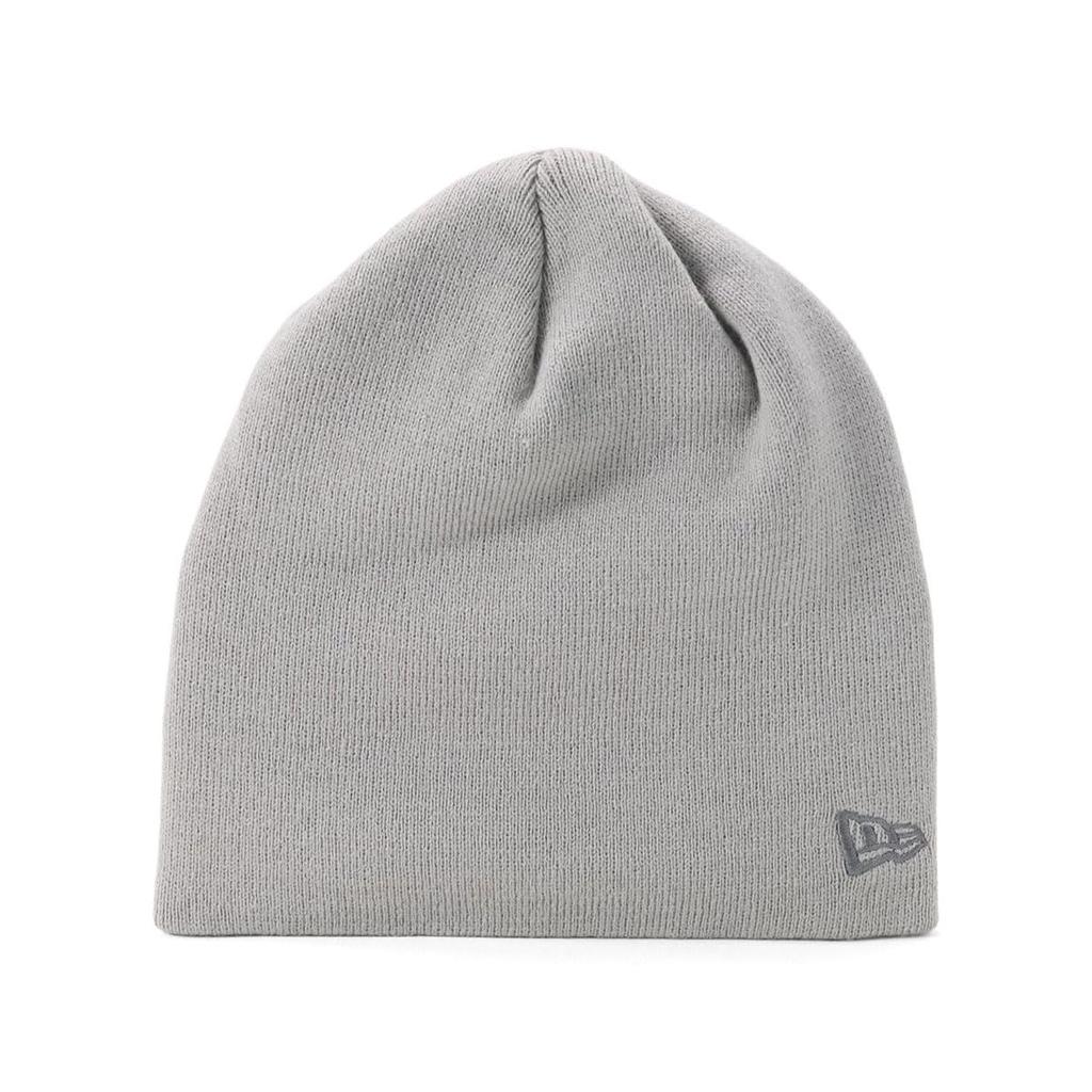 New Era Basic Beanie Knit Light Free Basic Beanie 243 Hat, Gray, Gray,