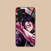 Jujutsu Kaisen Choso Handyhülle für Samsung Galaxy S26 S25 S24 S23 S22 S21 S20 Note20 Plus FE Ultra Glas Bunte Hülle
