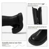 Girls' Knee-High Leather Boots 2025 - Fleece-Lined Autumn/Winter Martin Boots