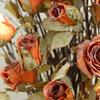 Vintage Styles Rose BouquetRose Flower Props Beautifully Crafted Fakes Flower Ornament Realistic Flower for Indoor Decor