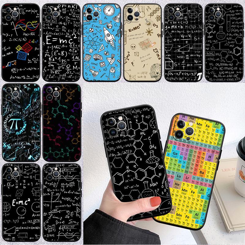 BH14 Chemical Maths Equation Formula New High-End Shell Phone Case for iPhone SE X XS XR 16E 17 11 Pro Max 8 7 6 6s Plus Air