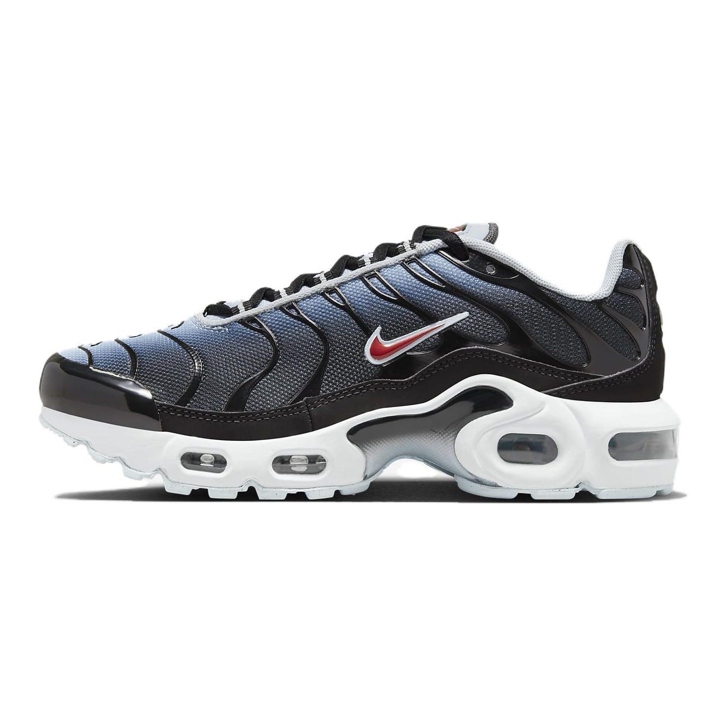 

Nike Кроссовки Air Max Plus GS Черный Голубой Оттенок Детские Кроссовки Светло-Серый Насыщенный Оранжевый CD0609-023 40