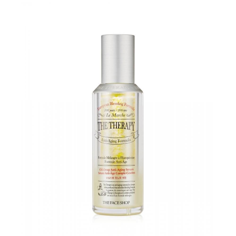 The Face Shop The Therapy Oil Drop Anti Aging Serum 45ml FREE