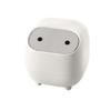 Press Type Desktop Trash Bin Mini Garbage Container Cute Small Trash Can  Household