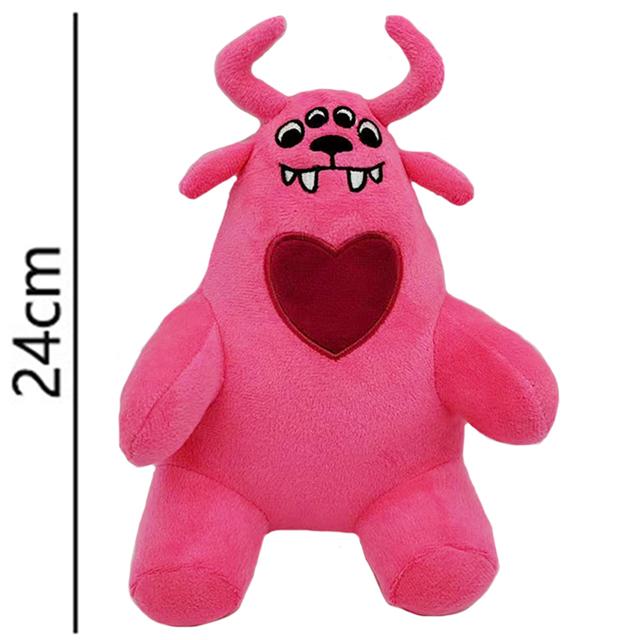 99styles Banban Garten Of Banban Chapitre 1 2 3 4 Jardin de Banban Peluches Poupée Jardin de Banban Hug Puppet Peluche