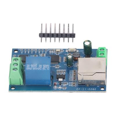 Netzwerk-Relaismodul RTU 1-Wege-verdrahtetes Ethernet-LAN-Steuer-PCB-Elektronikkomponenten