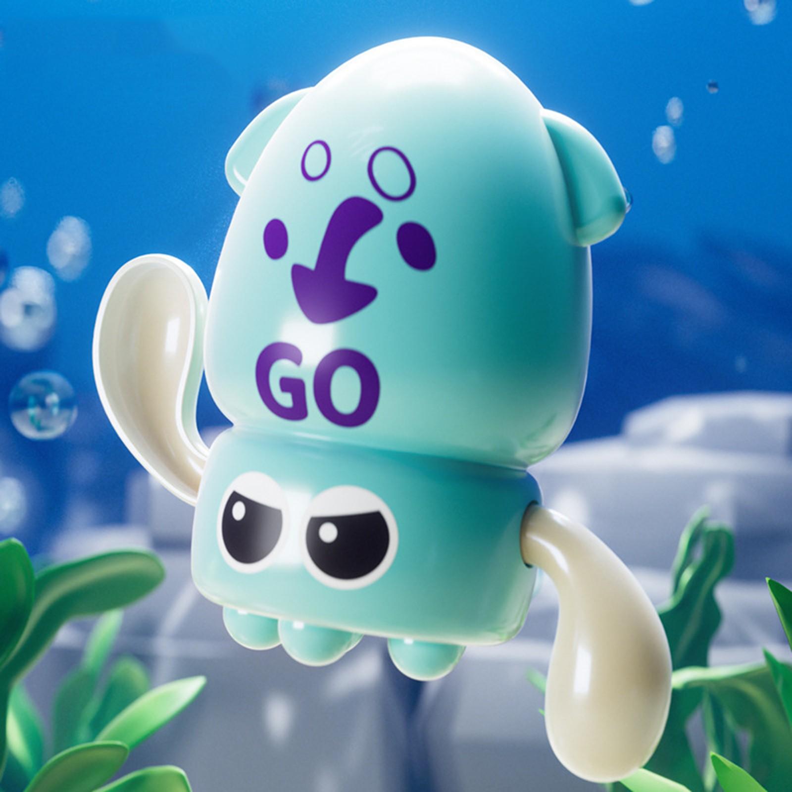 

Детские игрушки для ванной, заводные игрушки для мальчиков и девочек, игрушки для детской комнаты для купания One Size синий