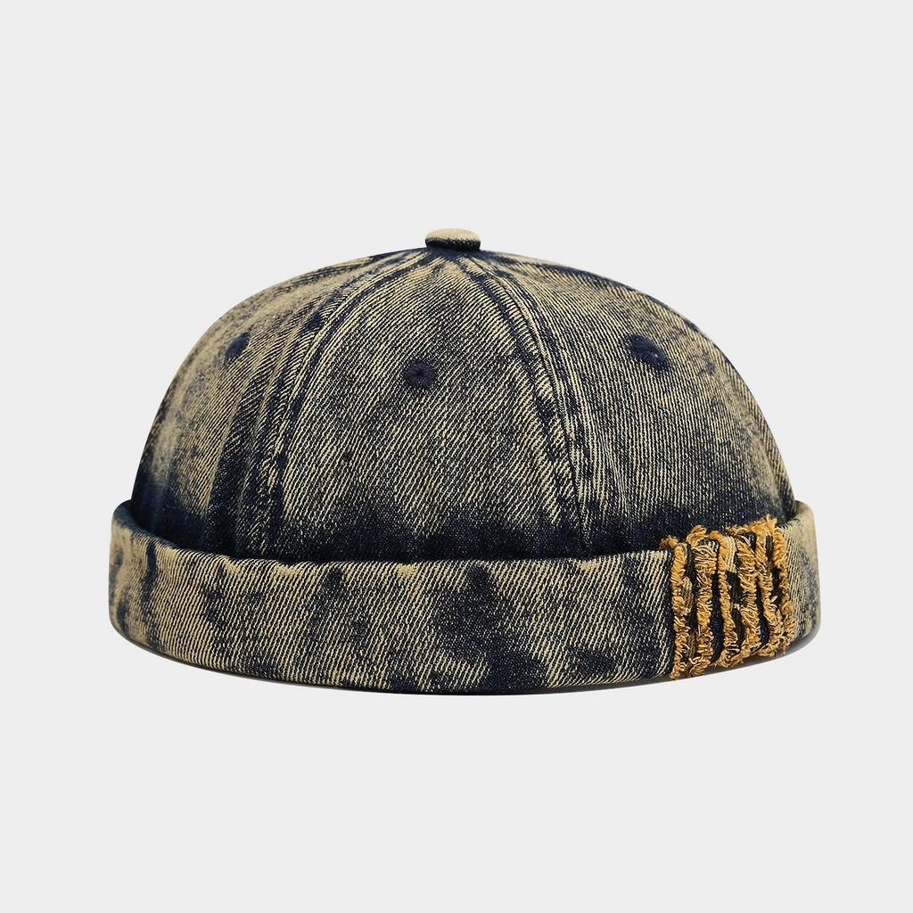 

Casual Denim Newsboy Cap With Sunblock And Windproof Features For Daily Wear YellowBlue
