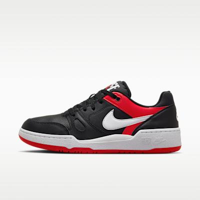 Nike Full Force Low Черный Университетский красный Белый 42