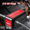 21V 140W Taşınabilir Yağ Pompası Şarj Edilebilir Elektrikli Yağ Transfer Çıkarıcı Yüksek Güçlü Yakıt Emiş Pompası