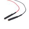 Mini Size IC Hook Test Clip Black Red Test Probe Dupont Line Test Clip  Electronics Testing