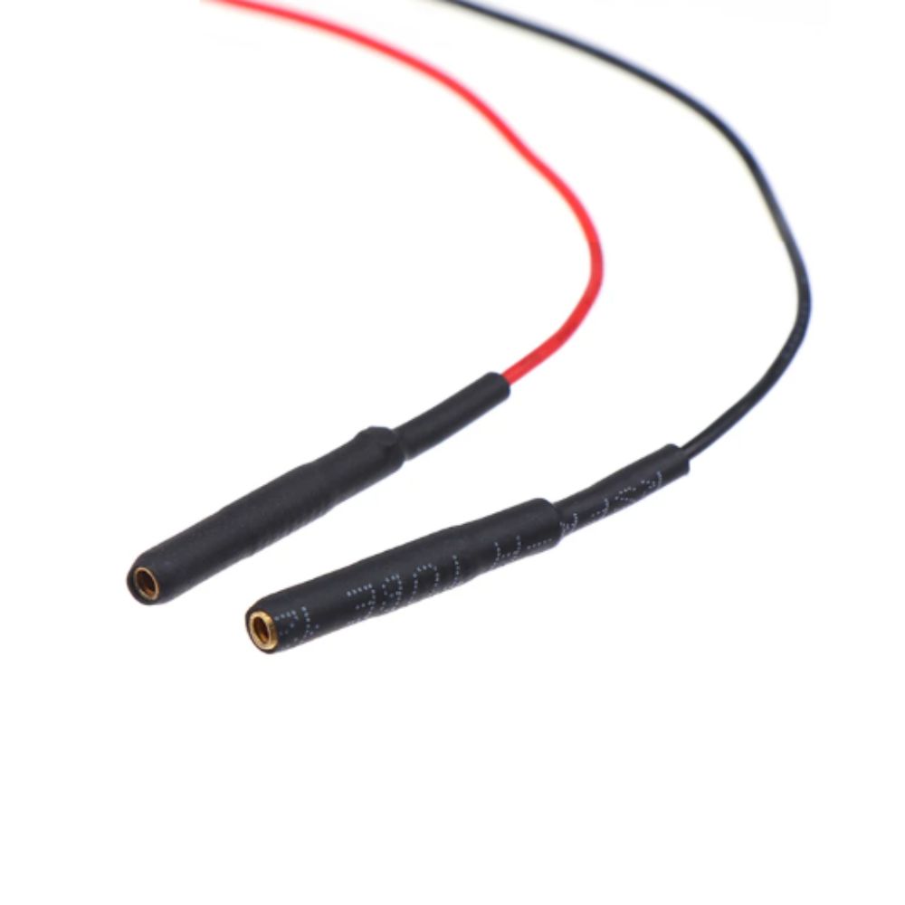 Mini Size IC Hook Test Clip Black Red Test Probe Dupont Line Test Clip Electronics Testing