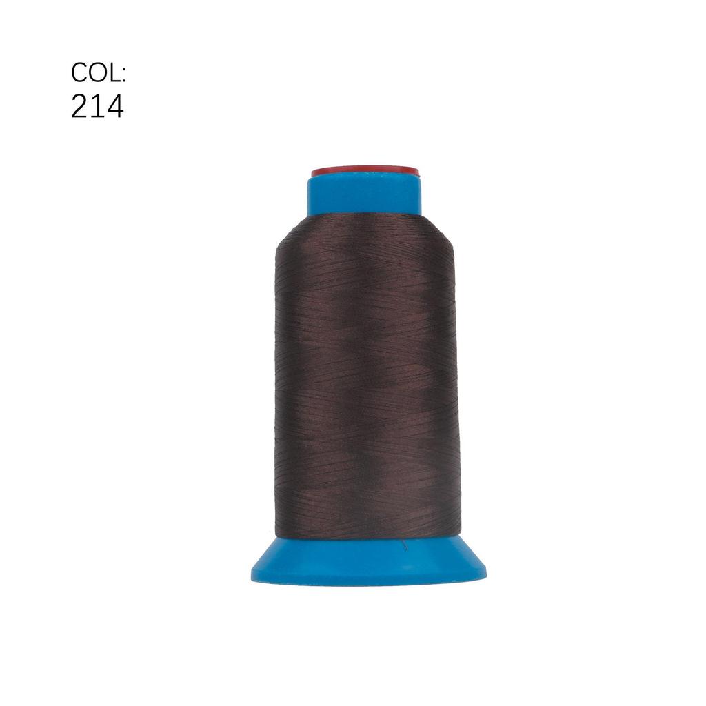 Fir de brodat din poliester ultrafin de înaltă rezistență 75D/2 - 80 de culori, 4000 m