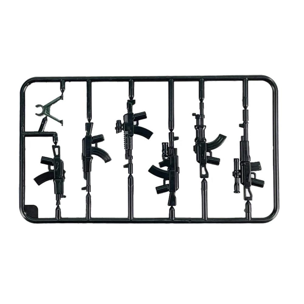 Beige Container MOC Military Weapon Boxes Bricks Accessories Army Scene WW2 Building Block Parts Shipping SWAT