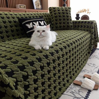 Comfortable Velvet Sofa Cover Four Seasons Universal Sofa Cover Towel Full Cover Cover Non-slip Blanket Cushion