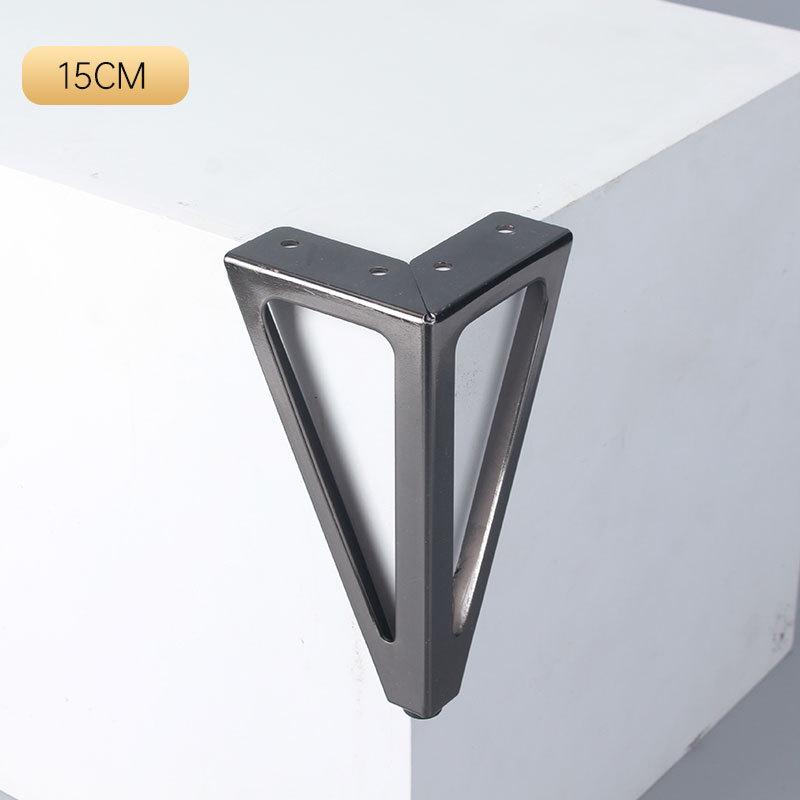 Langlebige Mehrfarbige Metall-Sofabeine mit Stabilem Design und Vollständigen Spezifikationen