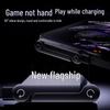 2026 Cross-Border Hot Selling 240° Folding Braided Universal C-C Cable with Built-In Stand for Super Fast Charging.