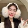 Fashion Soft Faux Fur Ear Warmer Winter Earmuffs For Women Men Solid Color Earflap Outdoor Cold Protection Ear-Muffs Ear Cover