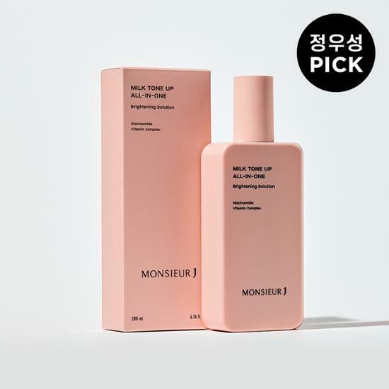 MONSIEURJ Milk Tone-Up All-in-One 200ml