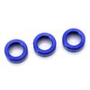 Blue AC Climate Control Switch Knob Ring Covers For Scion FR-S, Toyota 86, BRZ