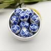 100pcs 100PCS Ceramic Beads Porcelain Spacer Beads Handmade Loose Beads  DIY Beading Crafts