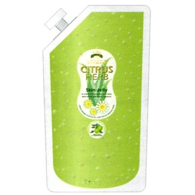 JP Colonia Citrus Herb Skin Gel 1000g Refill