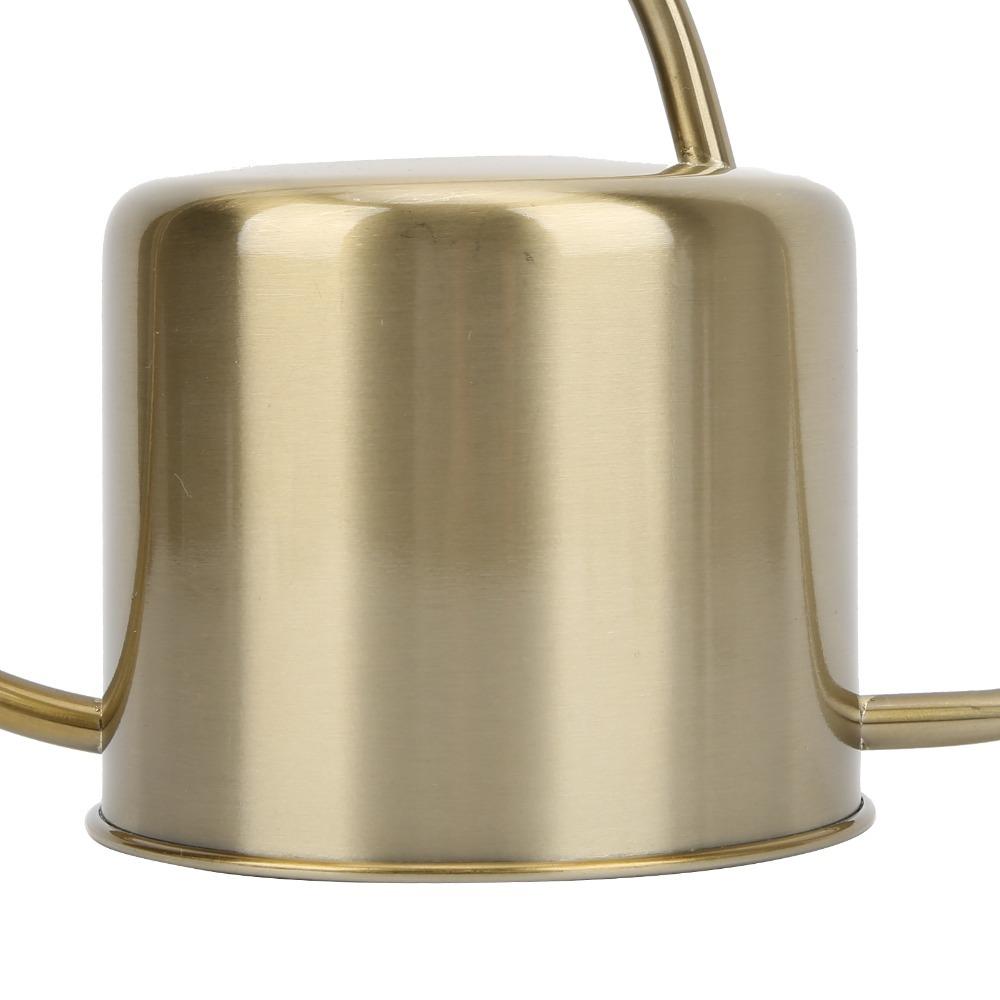 Gold Watering Can Long Spout Stainless Steel Watering Can Decorative Watering Can For Succulent