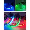 Practical Light Up LED Dog Harness Adjustable Flashing Luminous Pet Chest Strap Soft Rechargeable Dog Glowing Vest Pet Safety