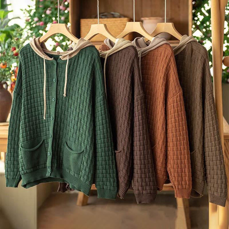 Coat for Women Hooded Cotton Plush Autumn Winter Thickened Fleece Sweatshirt Oversize Casual Coat jacket