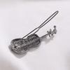 CHIMERA Violin Hair Clip, Bangs Clip, Side Clip, Barrettes