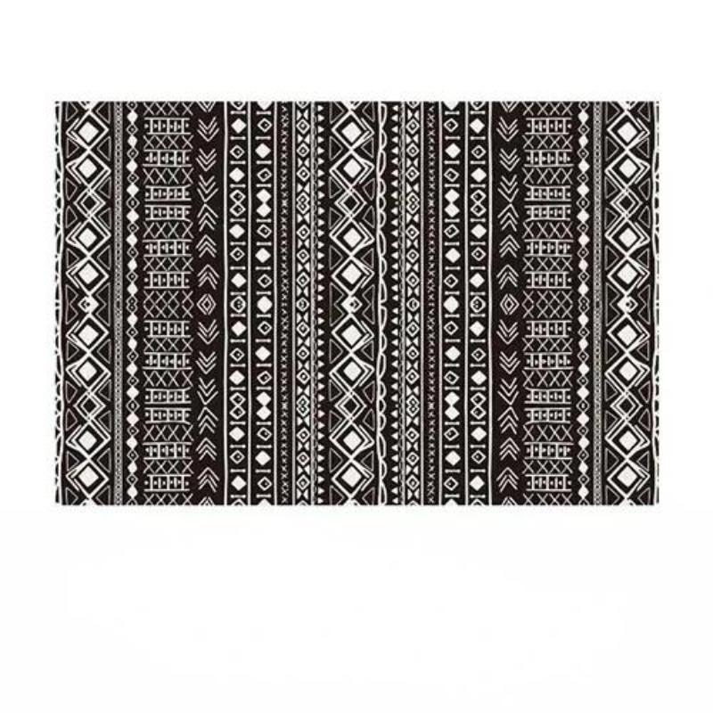 Covor cu Model Boem Stil Tribal Marocan Lux Persan Artă Covor Living Canapea Dormitor Balcon Antiderapant Covoraș de Ușă Decor
