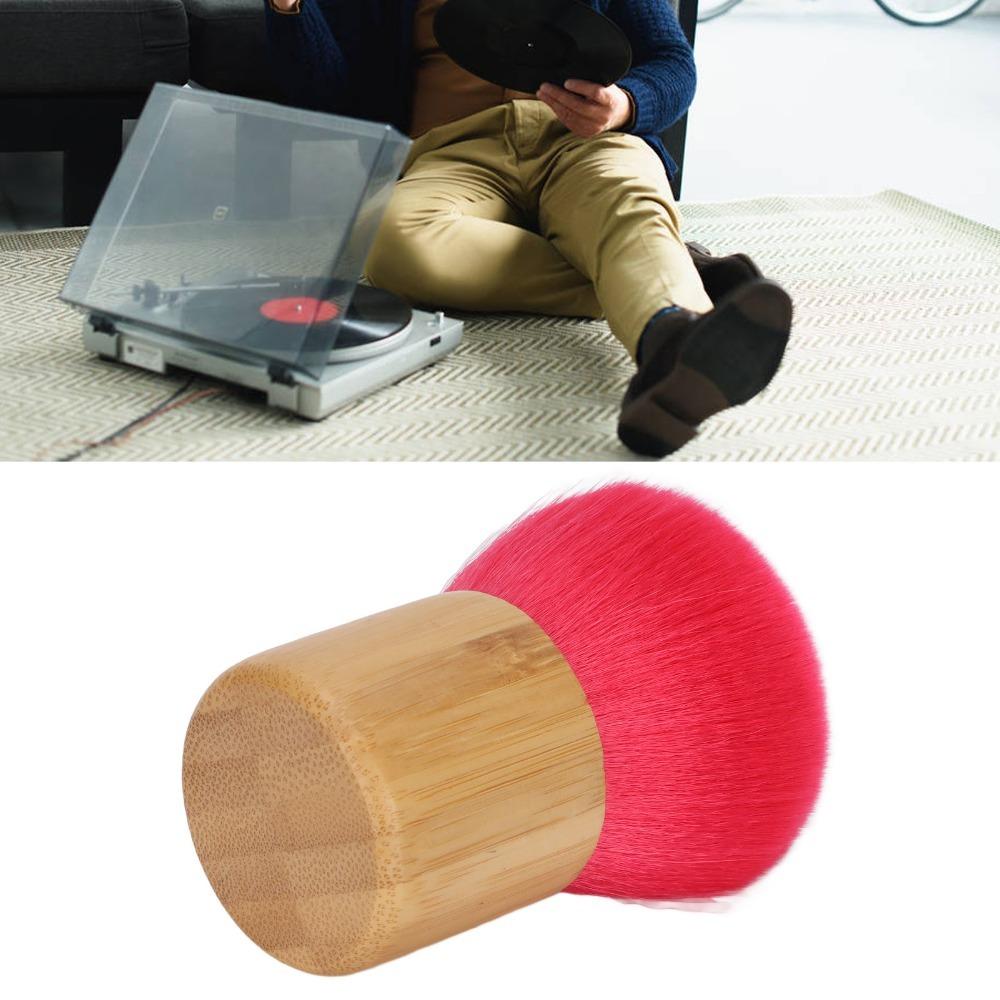 Soft Fiber Turntable Cleaning Kit Anti Static Vinyl Record Cleaner Record Cleaning Brush for Disks