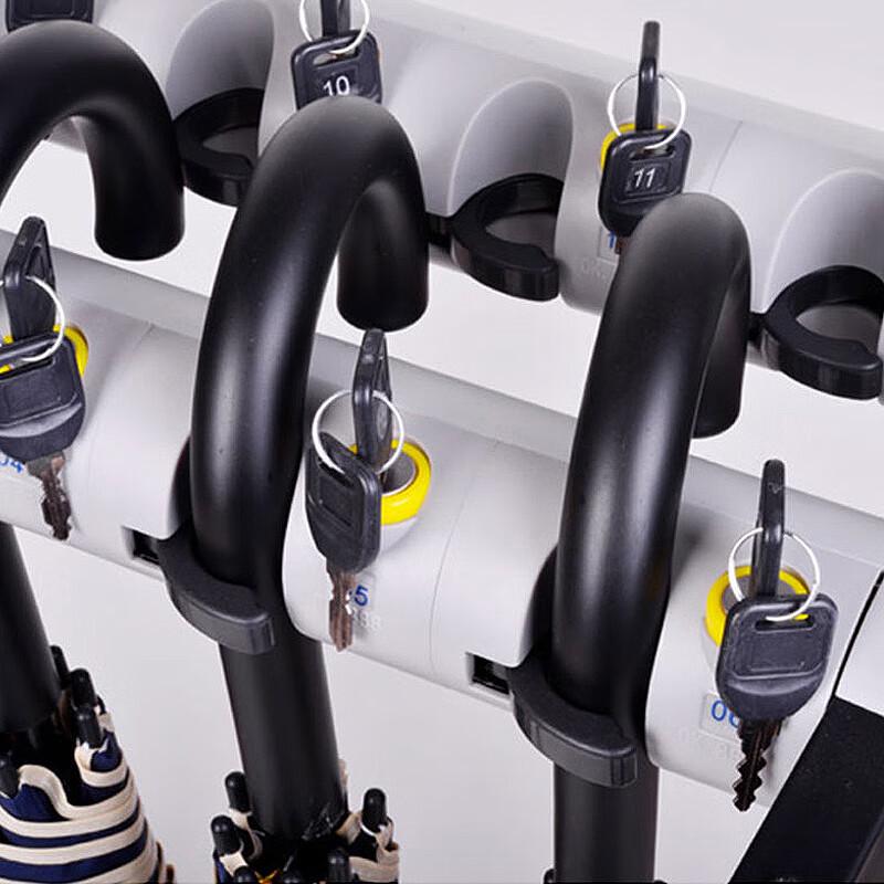 Hesidige Commercial Lockable Umbrella Stand