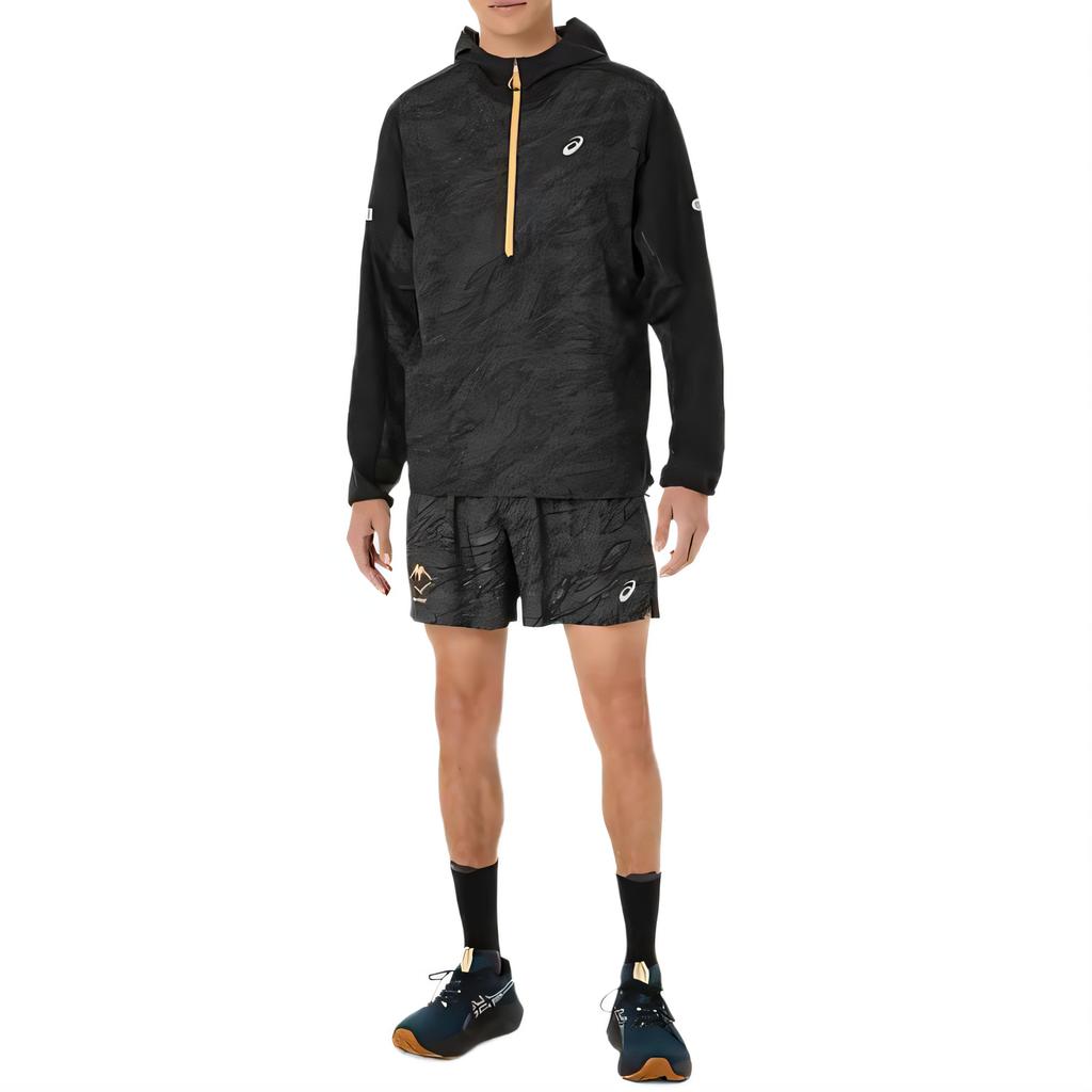 Asics Fujitrail Packable Windbreaker Men Outerwear 2011D389-002